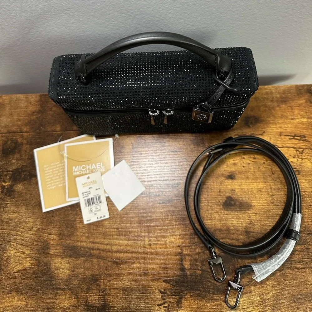Michael Kors Jana Top Handle Crossbody Bag